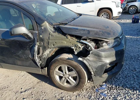 2018 Chevrolet Trax Lt из США, поврежденный, VIN 3GNCJLSB3JL416078